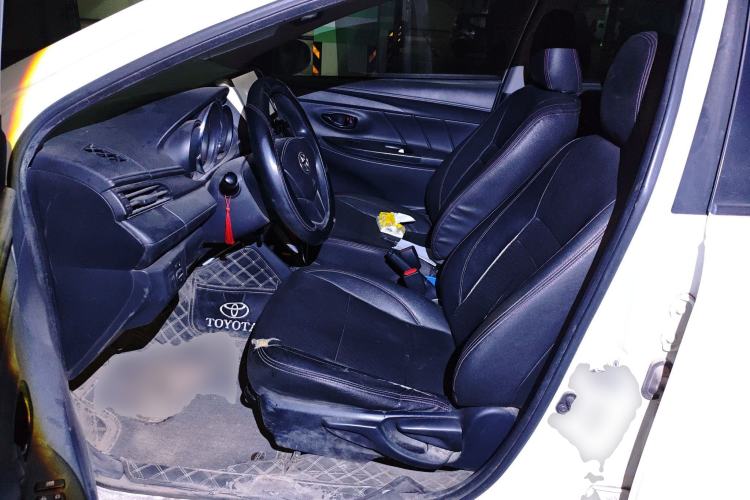Used Toyota YARiS L Zhi Xiang 2019 1.5E CVT Dynamic Edition China VI compliant Left Front Seat