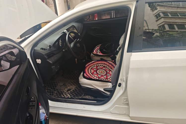 Used Toyota YARiS L Zhi Xiang 2019 1.5E CVT Dynamic Edition China VI compliant Left Front Seat