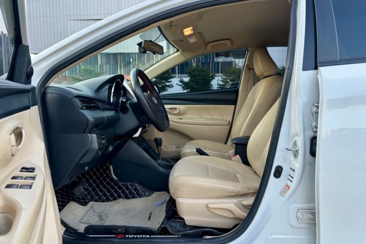 Used Toyota YARiS L Zhi Xiang 2019 1.5E CVT Dynamic Edition China VI compliant Left Front Seat