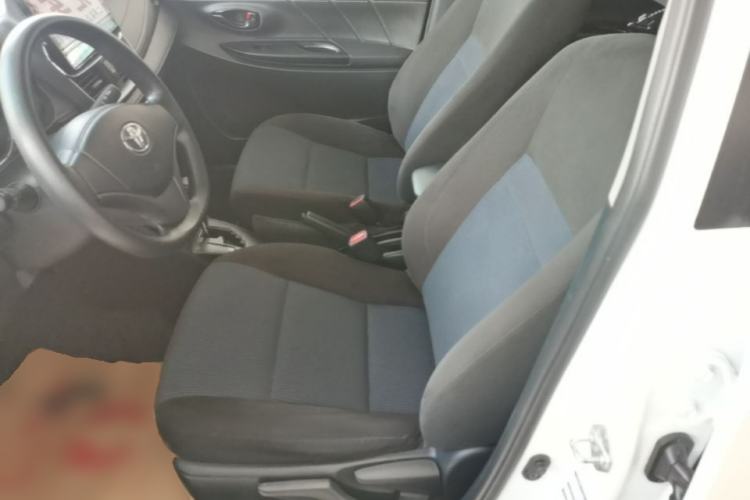 Used Toyota YARiS L Zhi Xiang 2019 1.5G CVT Xuan Dong Edition China VI standard Left Front Seat