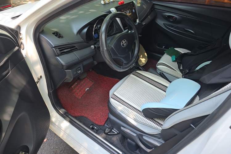 Used Toyota YARiS L Zhi Xiang 2019 1.5E CVT Dynamic Edition China VI compliant Left Front Seat