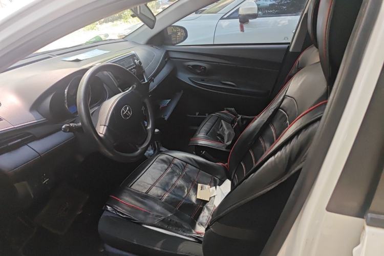 Used Toyota YARiS L Zhi Xiang 2019 1.5E CVT Dynamic Edition China VI compliant Left Front Seat