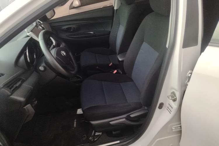 Used Toyota YARiS L Zhi Xiang 2019 1.5E CVT Dynamic Edition China VI compliant Left Front Seat