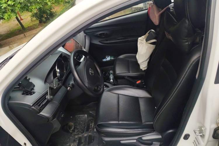 Used Toyota YARiS L Zhi Xiang 2019 1.5E CVT Dynamic Edition China VI compliant Left Front Seat