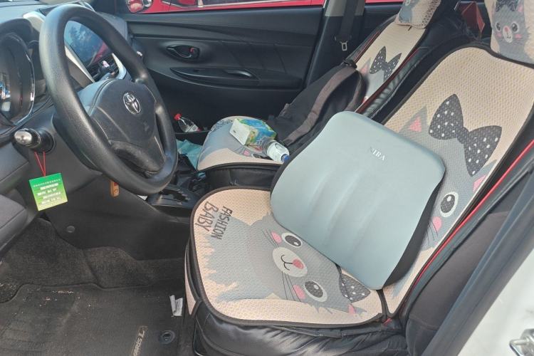 Used Toyota YARiS L Zhi Xiang 2019 1.5E CVT Dynamic Edition China VI compliant Left Front Seat