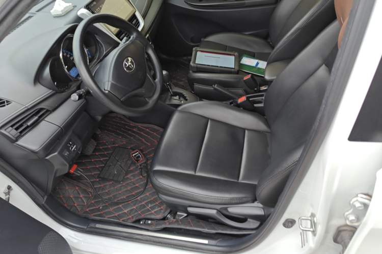 Used Toyota YARiS L Zhi Xiang 2019 1.5E CVT Dynamic Edition China VI compliant Left Front Seat