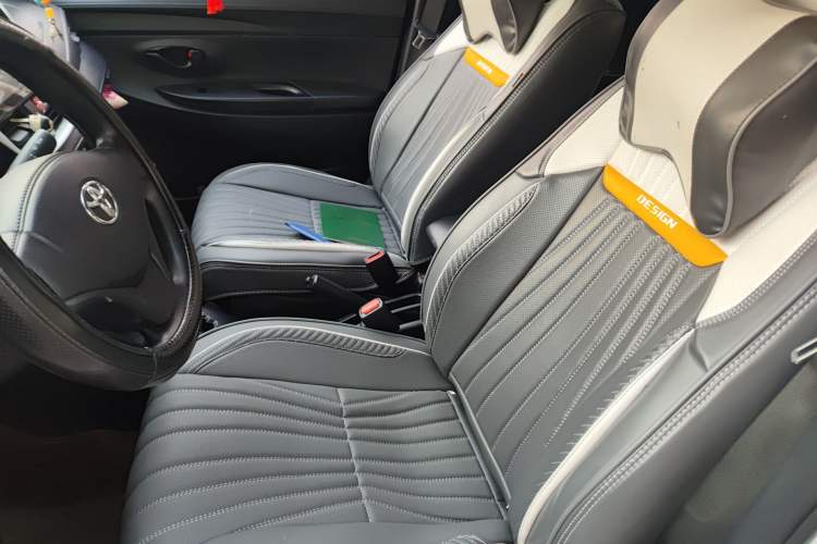 Used Toyota YARiS L Zhi Xiang 2019 1.5E CVT Dynamic Edition China VI compliant Left Front Seat