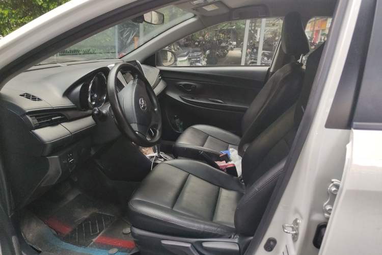 Used Toyota YARiS L Zhi Xiang 2019 1.5E CVT Dynamic Edition China VI compliant Left Front Seat