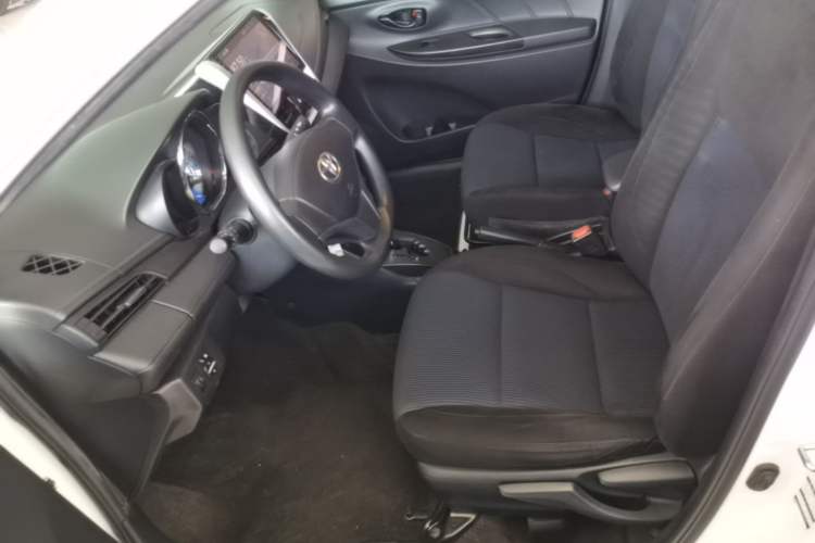 Used Toyota YARiS L Zhi Xiang 2019 1.5E CVT Dynamic Edition China VI compliant Left Front Seat