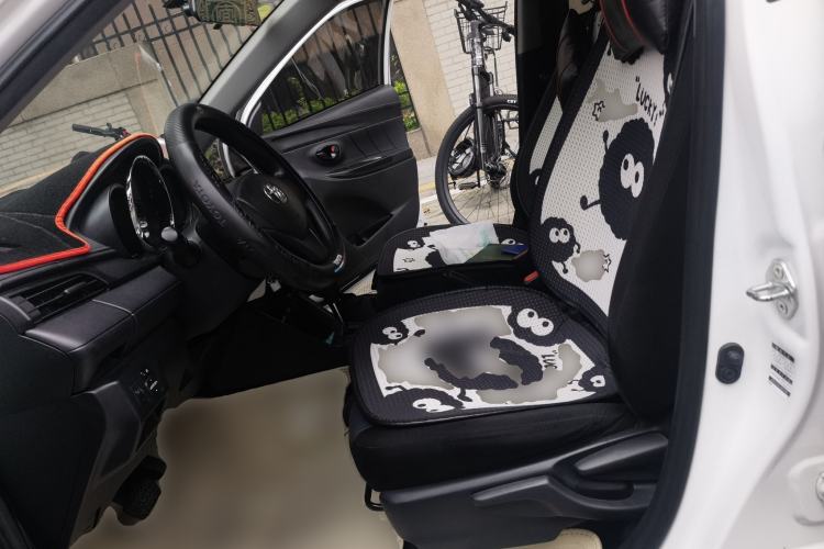 Used Toyota YARiS L Zhi Xiang 2019 1.5E CVT Dynamic Edition China VI compliant Left Front Seat