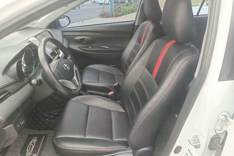Used Toyota YARiS L Zhi Xiang 2019 1.5E CVT Dynamic Edition China VI compliant Left Front Seat