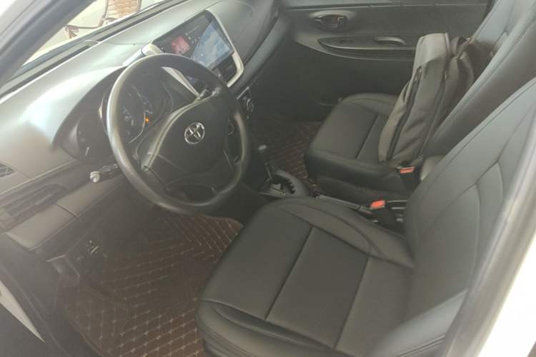 Used Toyota YARiS L Zhi Xiang 2019 1.5E CVT Dynamic Edition China VI compliant Left Front Seat