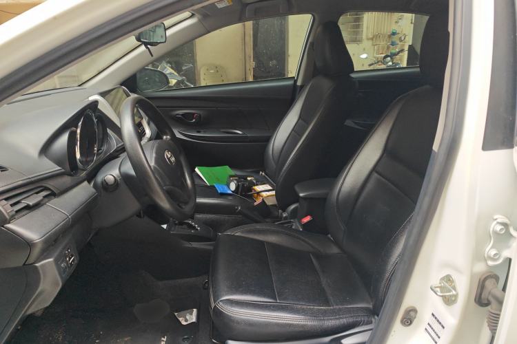 Used Toyota YARiS L Zhi Xiang 2019 1.5E CVT Dynamic Edition China VI compliant Left Front Seat