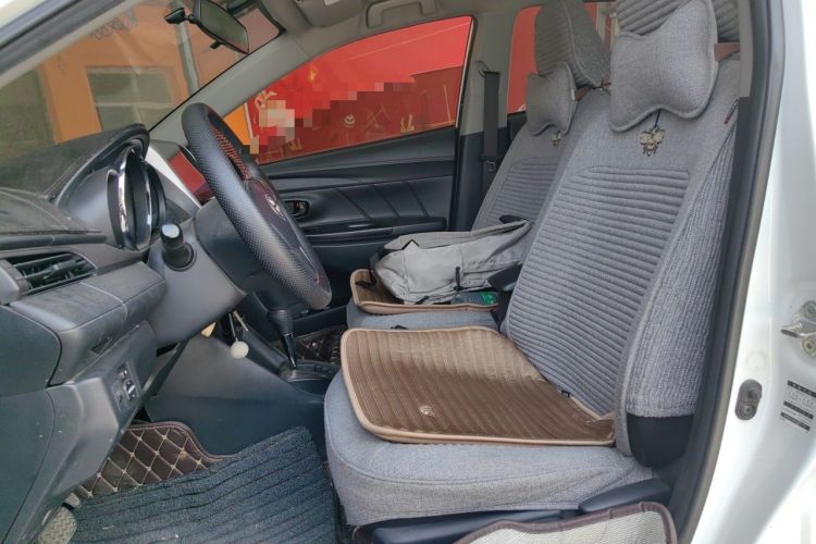 Used Toyota YARiS L Zhi Xiang 2019 1.5E CVT Dynamic Edition China VI compliant Left Front Seat