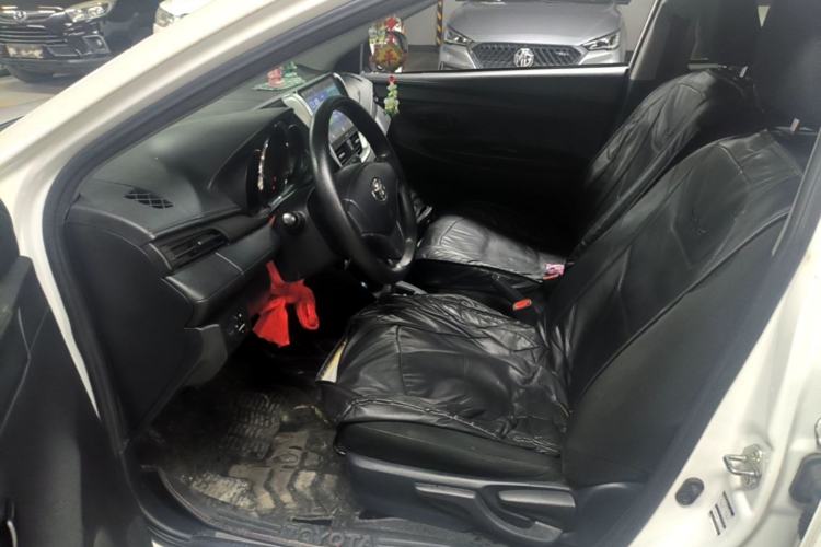 Used Toyota YARiS L Zhi Xiang 2019 1.5E CVT Dynamic Edition China VI compliant Left Front Seat