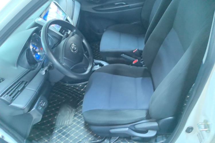 Used Toyota YARiS L Zhi Xiang 2019 1.5E CVT Dynamic Edition China VI compliant Left Front Seat