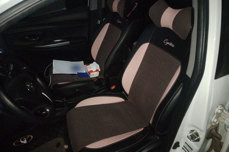 Used Toyota YARiS L Zhi Xiang 2019 1.5G CVT Xuan Dong Sunroof Version China VI Standard Left Front Seat