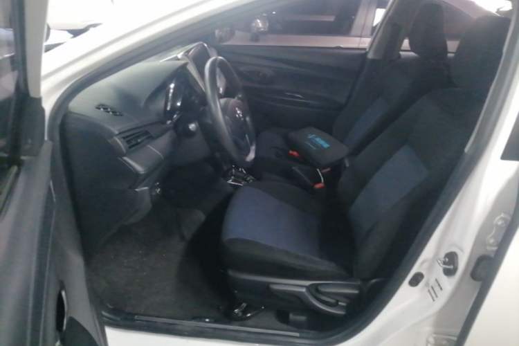 Used Toyota YARiS L Zhi Xiang 2019 1.5E CVT Dynamic Edition China VI compliant Left Front Seat