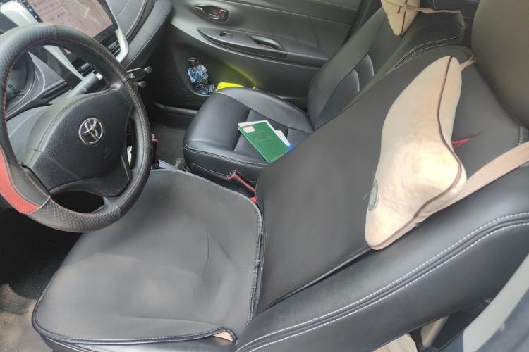Used Toyota YARiS L Zhi Xiang 2019 1.5E CVT Dynamic Edition China VI compliant Left Front Seat