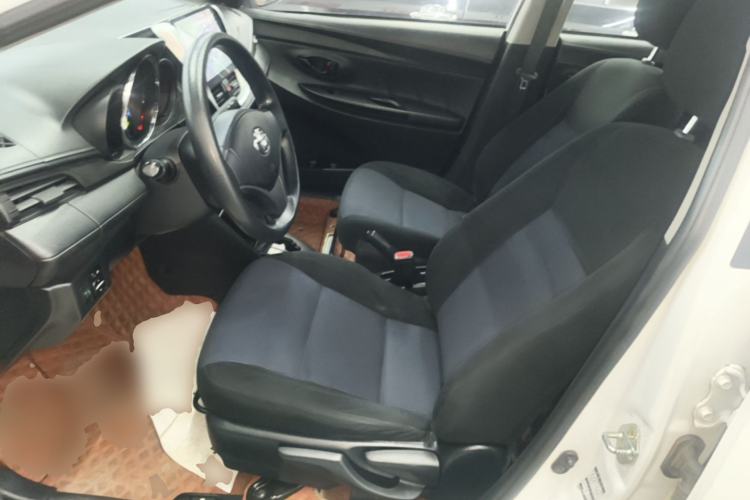 Used Toyota YARiS L Zhi Xiang 2019 1.5E CVT Dynamic Edition China VI compliant Left Front Seat