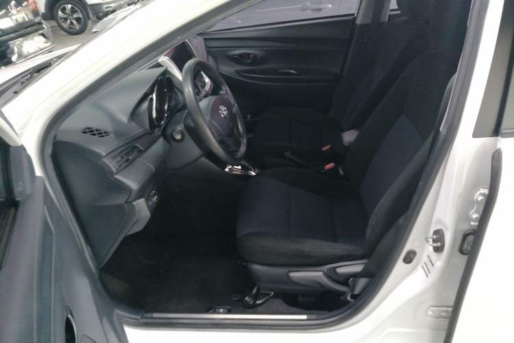 Used Toyota YARiS L Zhi Xiang 2019 1.5E CVT Dynamic Edition China VI compliant Left Front Seat