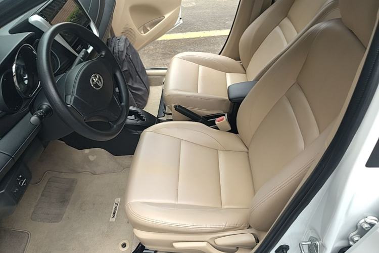 Used Toyota YARiS L Zhi Xiang 2019 1.5E CVT Dynamic Edition China VI compliant Left Front Seat