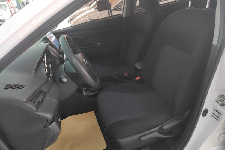 Used Toyota YARiS L Zhi Xiang 2019 1.5E CVT Dynamic Edition China VI compliant Left Front Seat