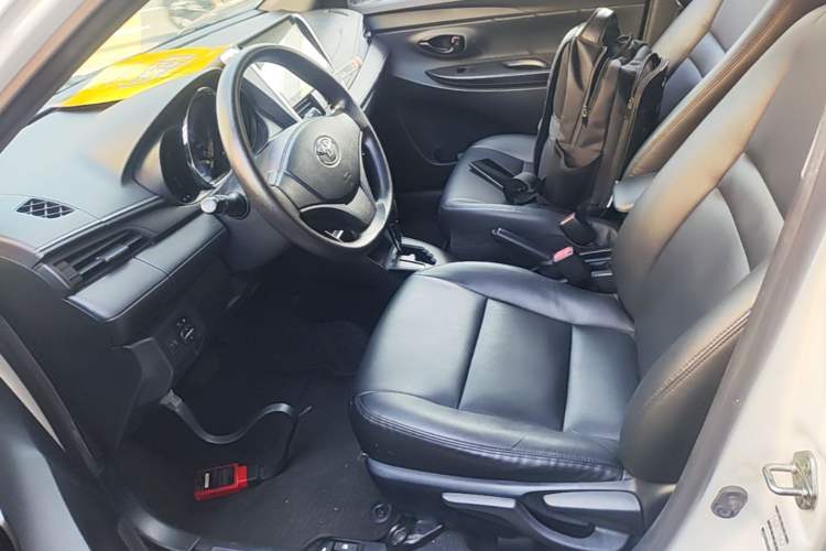 Used Toyota YARiS L Zhi Xiang 2019 1.5E CVT Dynamic Edition China VI compliant Left Front Seat