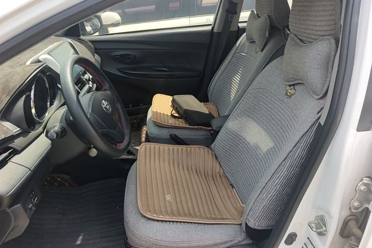 Used Toyota YARiS L Zhi Xiang 2019 1.5E CVT Dynamic Edition China VI compliant Left Front Seat