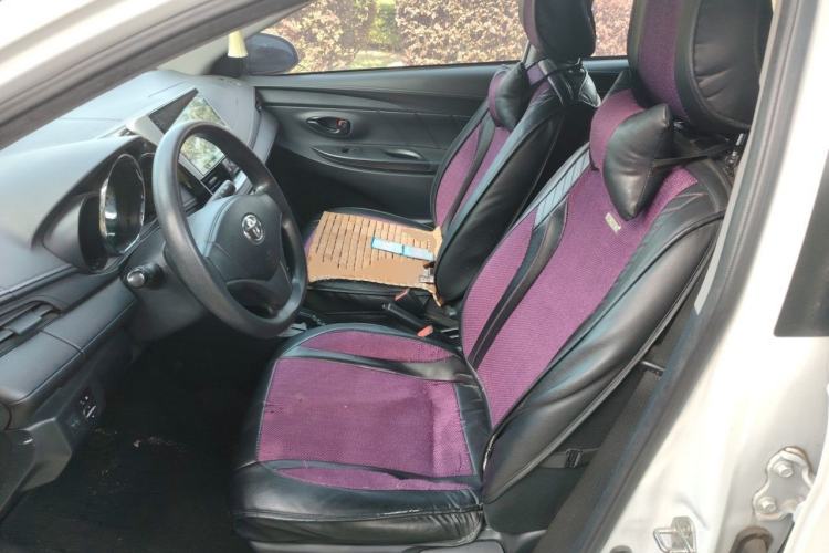Used Toyota YARiS L Zhi Xiang 2019 1.5E CVT Dynamic Edition China VI compliant Left Front Seat