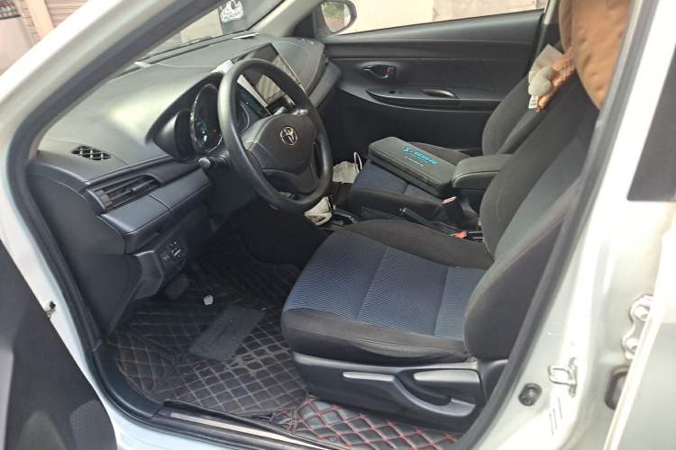 Used Toyota YARiS L Zhi Xiang 2019 1.5E CVT Dynamic Edition China VI compliant Left Front Seat