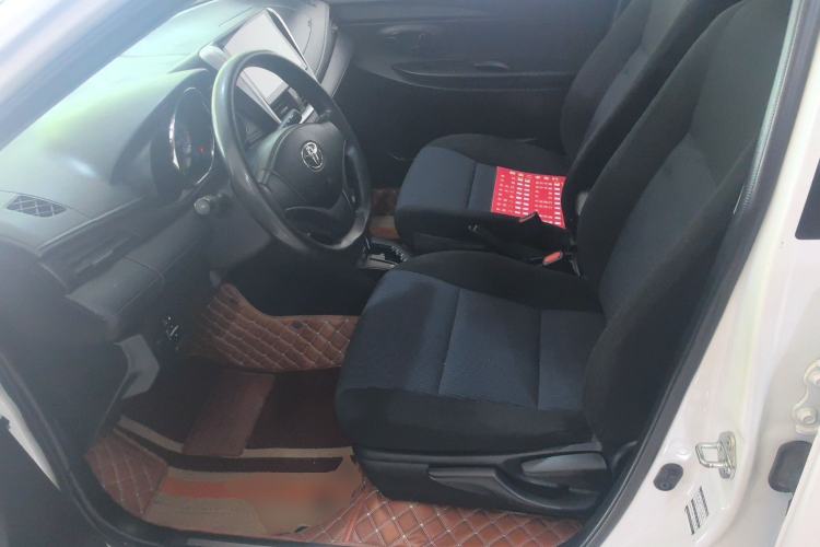 Used Toyota YARiS L Zhi Xiang 2019 1.5E CVT Dynamic Edition China VI compliant Left Front Seat