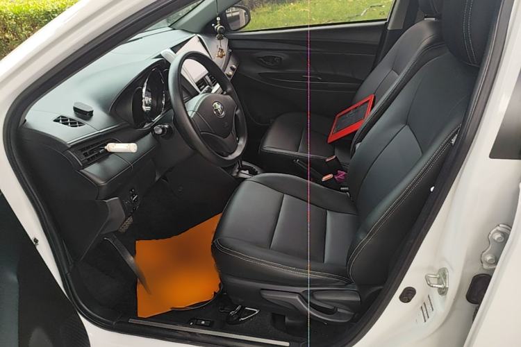 Used Toyota YARiS L Zhi Xiang 2019 1.5E CVT Dynamic Edition China VI compliant Left Front Seat