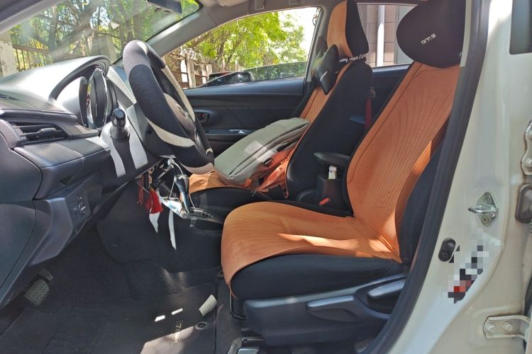 Used Toyota YARiS L Zhi Xiang 2019 1.5E CVT Dynamic Edition China VI compliant Left Front Seat