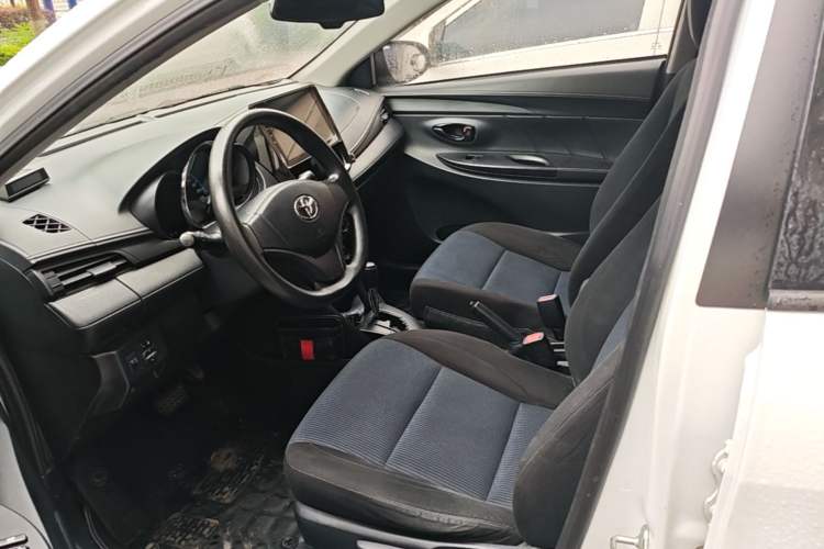 Used Toyota YARiS L Zhi Xiang 2019 1.5E CVT Dynamic Edition China VI compliant Left Front Seat