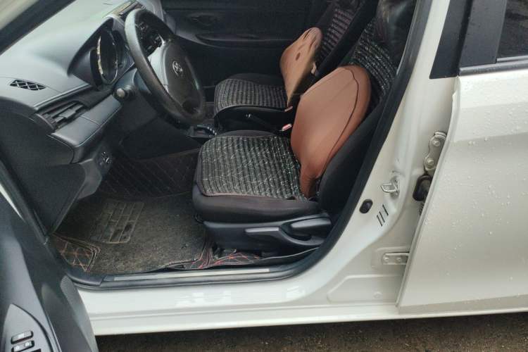 Used Toyota YARiS L Zhi Xiang 2019 1.5E CVT Dynamic Edition China VI compliant Left Front Seat
