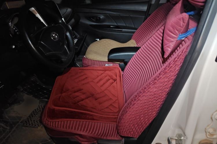 Used Toyota YARiS L Zhi Xiang 2019 1.5E CVT Dynamic Edition China VI compliant Left Front Seat