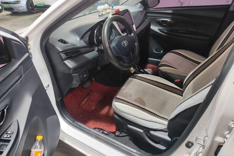 Used Toyota YARiS L Zhi Xiang 2019 1.5E CVT Dynamic Edition China VI compliant Left Front Seat