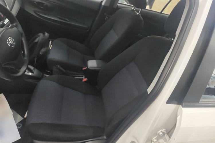 Used Toyota YARiS L Zhi Xiang 2019 1.5E CVT Dynamic Edition China VI compliant Left Front Seat