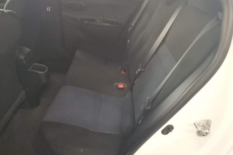 Used Toyota YARiS L Zhi Xiang 2019 1.5E CVT Dynamic Edition China VI compliant Left Rear Seat