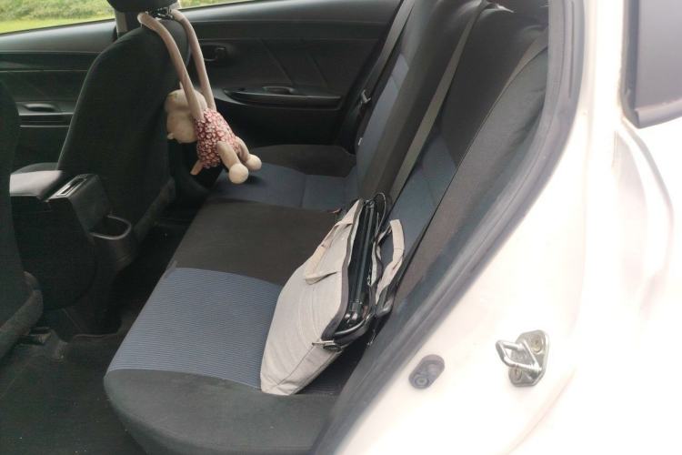 Used Toyota YARiS L Zhi Xiang 2019 1.5E CVT Dynamic Edition China VI compliant Left Rear Seat