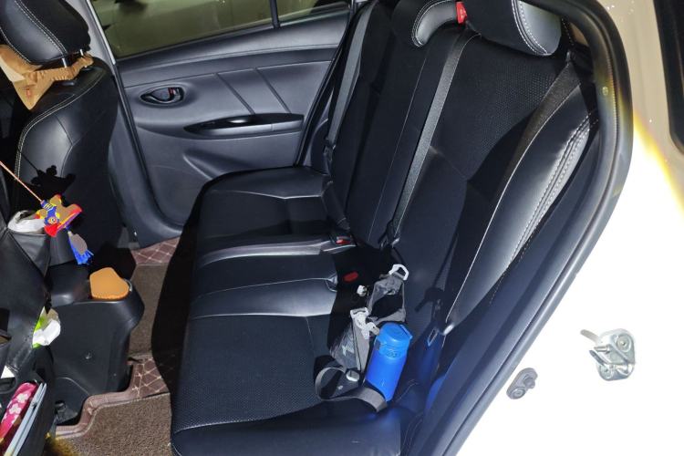 Used Toyota YARiS L Zhi Xiang 2019 1.5E CVT Dynamic Edition China VI compliant Left Rear Seat
