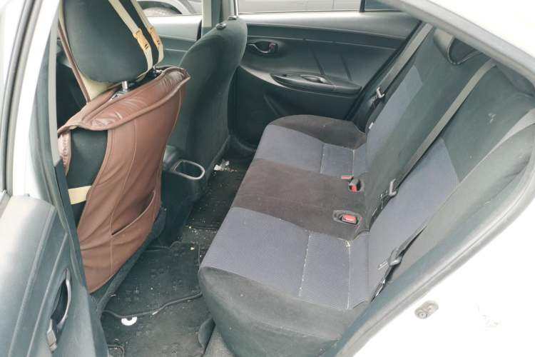 Used Toyota YARiS L Zhi Xiang 2019 1.5E CVT Dynamic Edition China VI compliant Left Rear Seat
