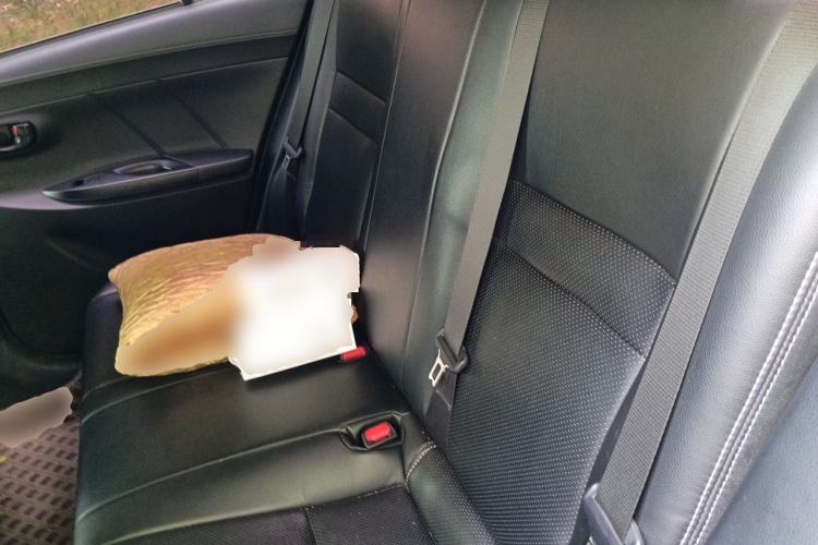 Used Toyota YARiS L Zhi Xiang 2019 1.5E CVT Dynamic Edition China VI compliant Left Rear Seat