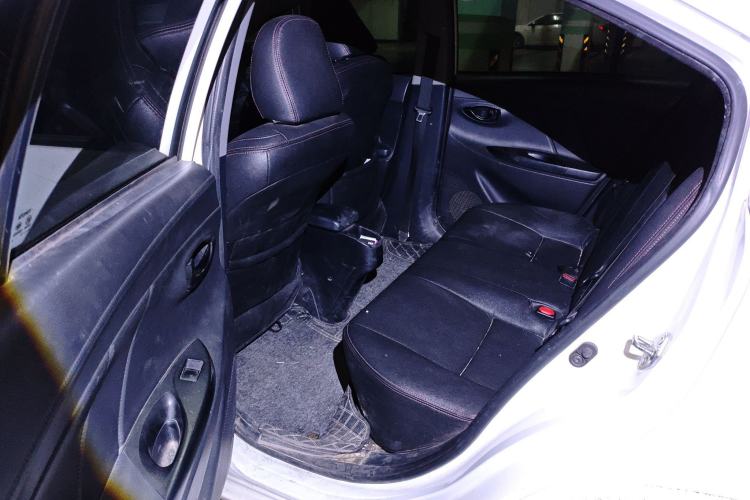 Used Toyota YARiS L Zhi Xiang 2019 1.5E CVT Dynamic Edition China VI compliant Left Rear Seat