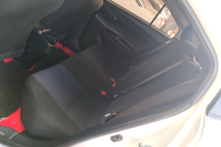 Used Toyota YARiS L Zhi Xiang 2019 1.5E CVT Dynamic Edition China VI compliant Left Rear Seat