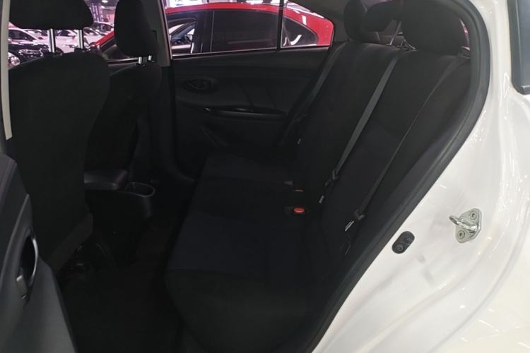 Used Toyota YARiS L Zhi Xiang 2019 1.5E CVT Dynamic Edition China VI compliant Left Rear Seat