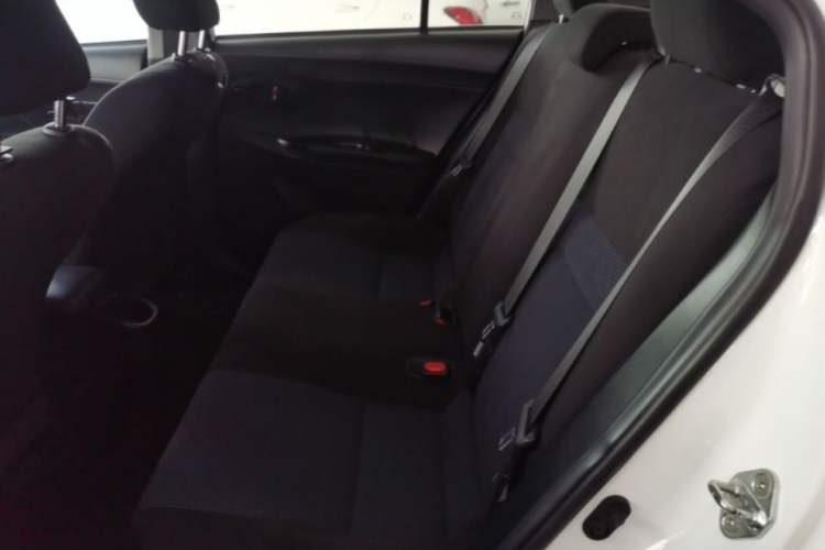 Used Toyota YARiS L Zhi Xiang 2019 1.5G CVT Xuan Dong Edition China VI standard Left Rear Seat
