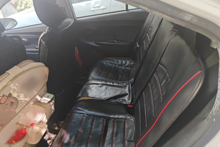 Used Toyota YARiS L Zhi Xiang 2019 1.5E CVT Dynamic Edition China VI compliant Left Rear Seat