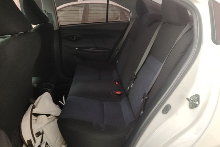 Used Toyota YARiS L Zhi Xiang 2019 1.5E CVT Dynamic Edition China VI compliant Left Rear Seat